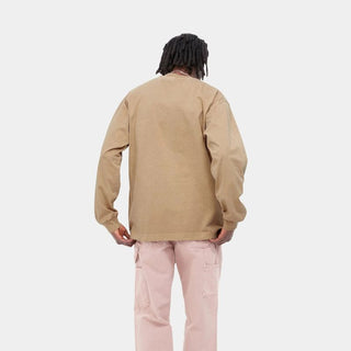 Carhartt Wip Long Sleeve Vista T-Shirt Brown