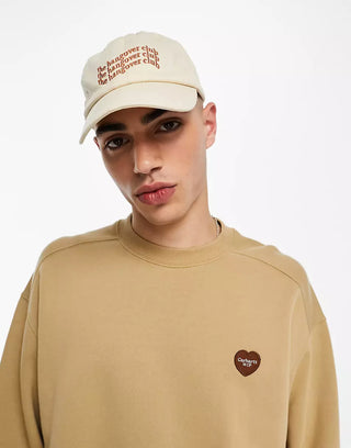 Carhartt WIP Heart Patch Sweat Beige