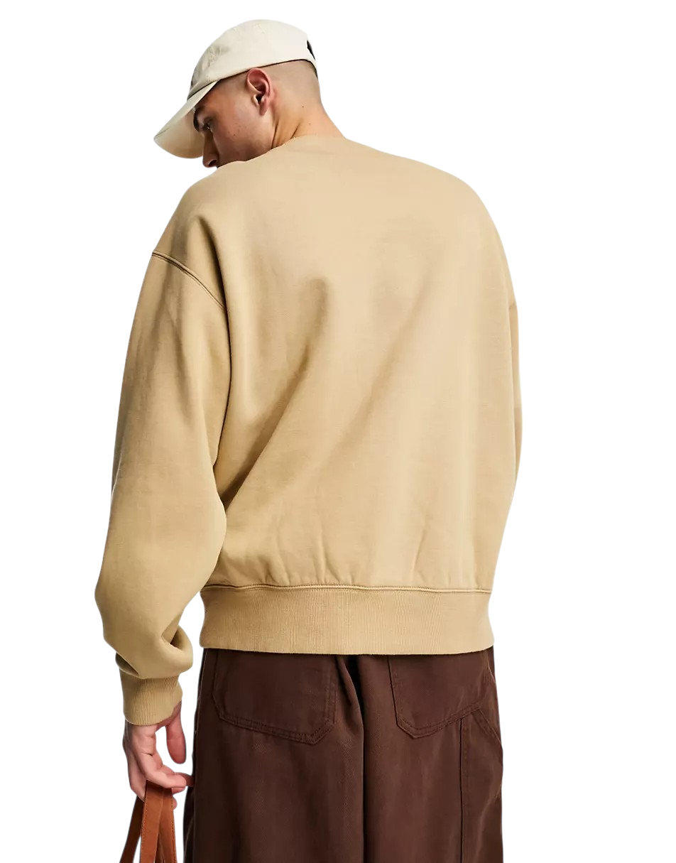 Carhartt WIP Heart Patch Sweat Beige