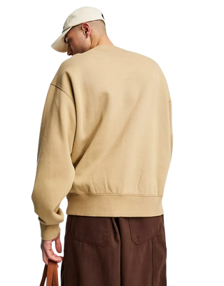 Carhartt WIP Heart Patch Sweat Beige