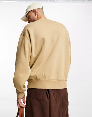 Carhartt WIP Heart Patch Sweat Beige