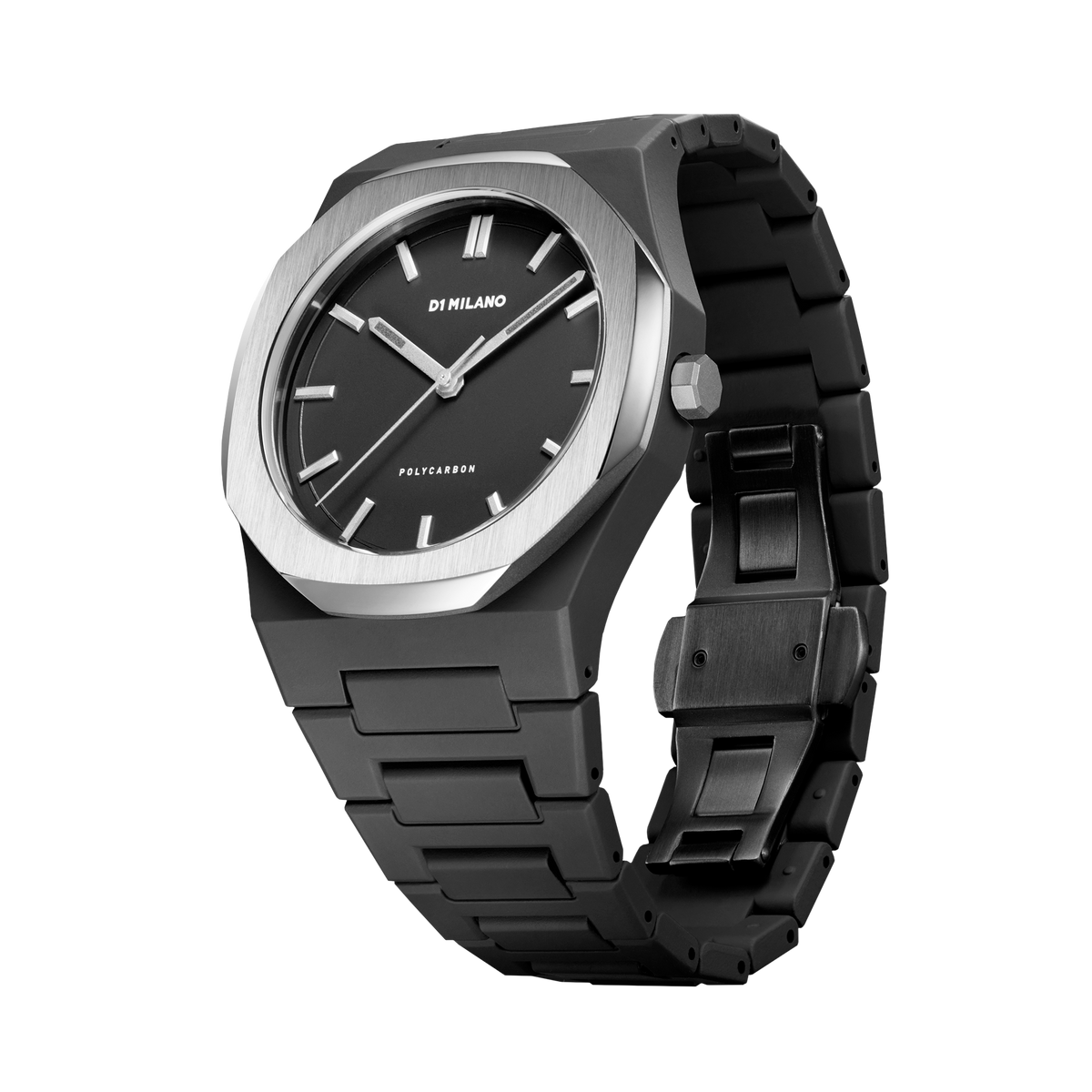 D1 Milano Polycarbon Bracelet 40.5 mm Moonglade PCBJ14