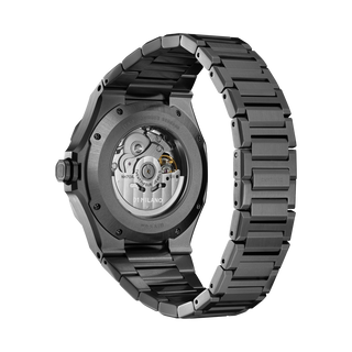 D1 Milano Skeleton Bracelet 41.5 mm Gun Metal SKBJ11