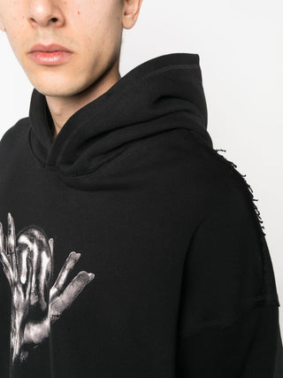 Misbhv The Dark Echo Hoodie Black