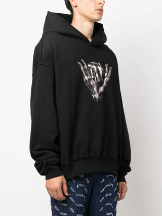 Misbhv The Dark Echo Hoodie Black