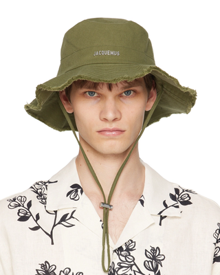 Jacquemus 'Le Bob Artichaut' Bucket Hat Khaki