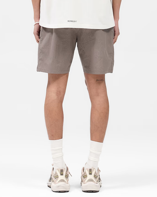 Represent Tech Cargo Shorts Grey MLM71463-46