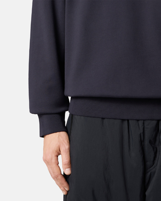 Stone Island 6100060 ORGANIC COTTON FLEECE Sweatshirt Ink Blue