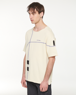 A-Cold-Wall SS24 Intersect T-shirt Bone