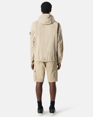 Stone Island 4100091 SUPIMA Cotton Twill Stretch-TC Jacket Beige