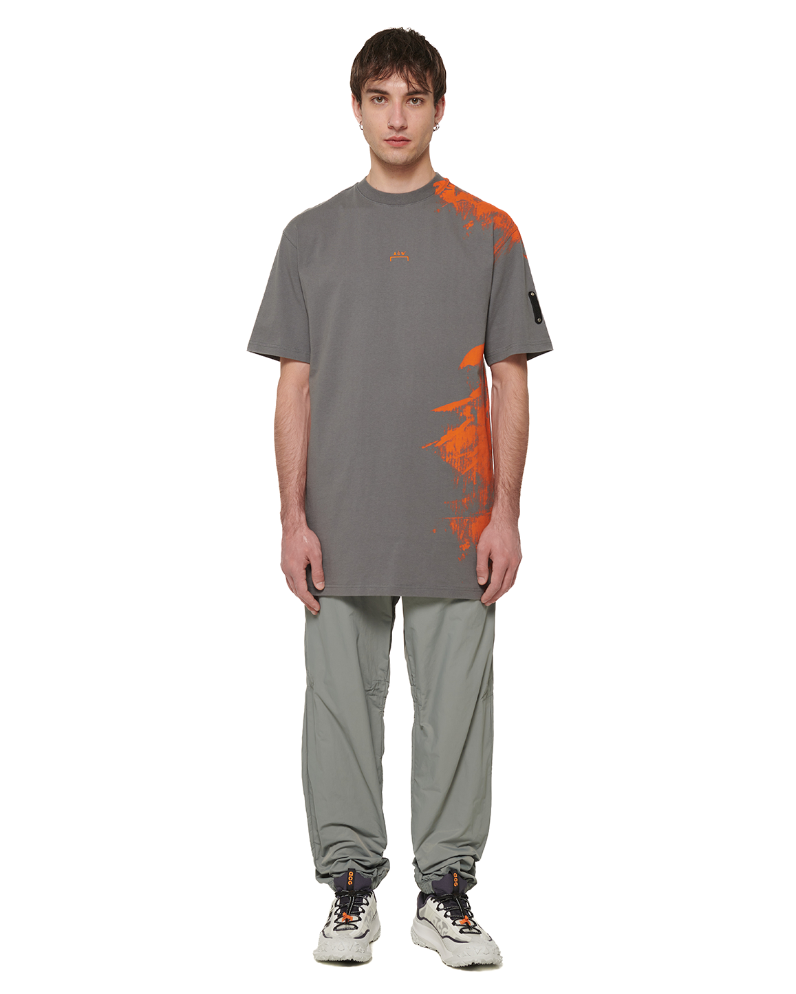 A-Cold-Wall SS24 Brushstroke T-shirt Slate