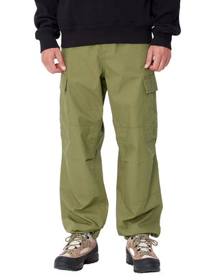 Carhartt WIP Cotton Regular Cargo Columbia Ripstop Pant Olive Green