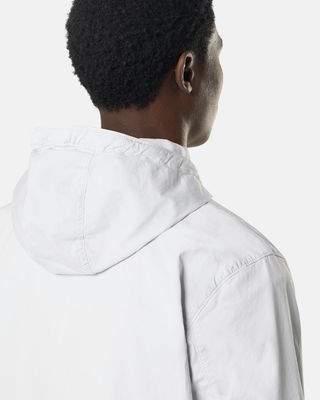Stone Island 4100091 SUPIMA Cotton Twill Stretch-TC Jacket Sky Blue