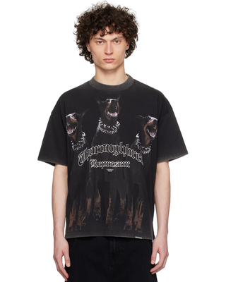 Represent Thoroughbred T-Shirt Vintage Black MLM41135-003