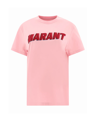 Marant Etoile Edwige T-shirt Pink