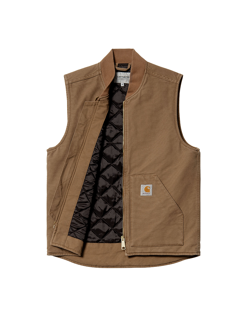 Carhartt Wip Classic Vest Brown