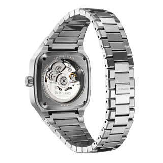 D1 Milano Square Bracelet 37 mm Grey Depth SLBJ01