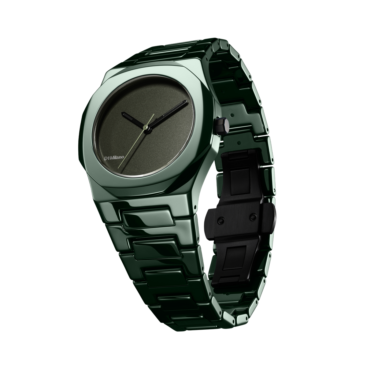 D1 Milano Ceramica 37 mm Pure Green CEBU04