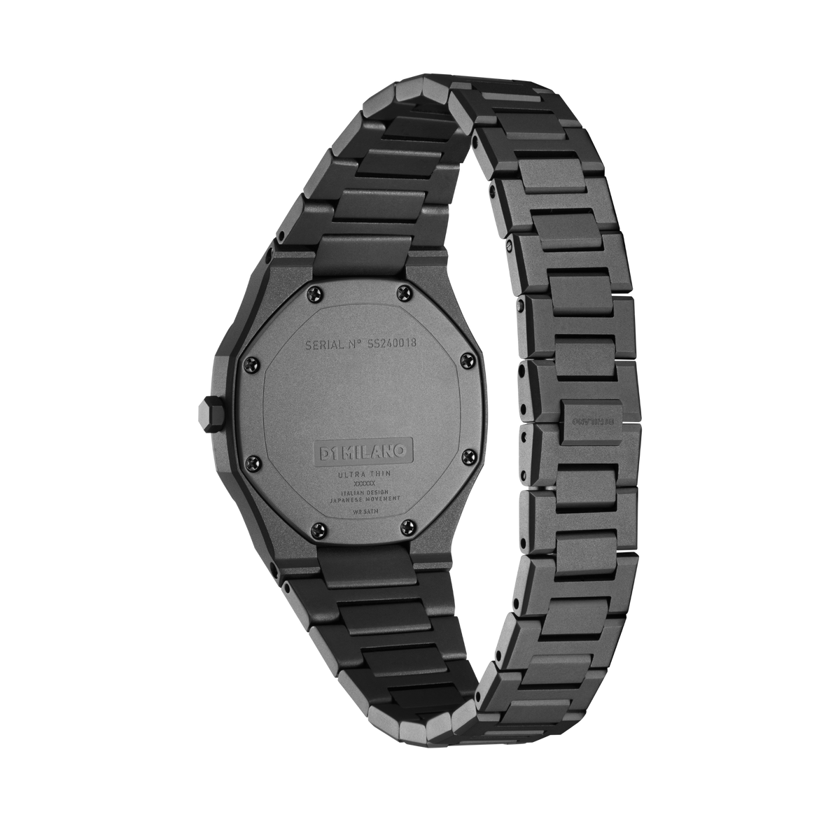 D1 Milano Ultra Thin Bracelet 30 mm Ultimate Gray UTBL32