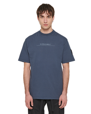 A-Cold-Wall SS24 Discourse T-shirt Navy