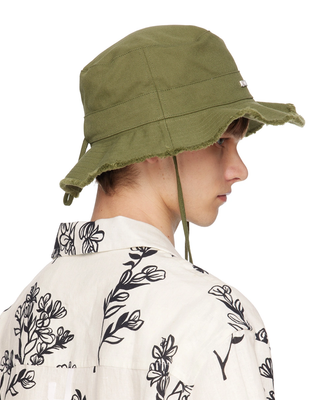 Jacquemus 'Le Bob Artichaut' Bucket Hat Khaki
