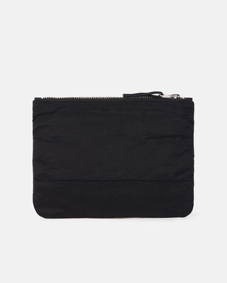 Stone Island 9500004 COATED NYLON METAL IN ECONYL® Pouch Black