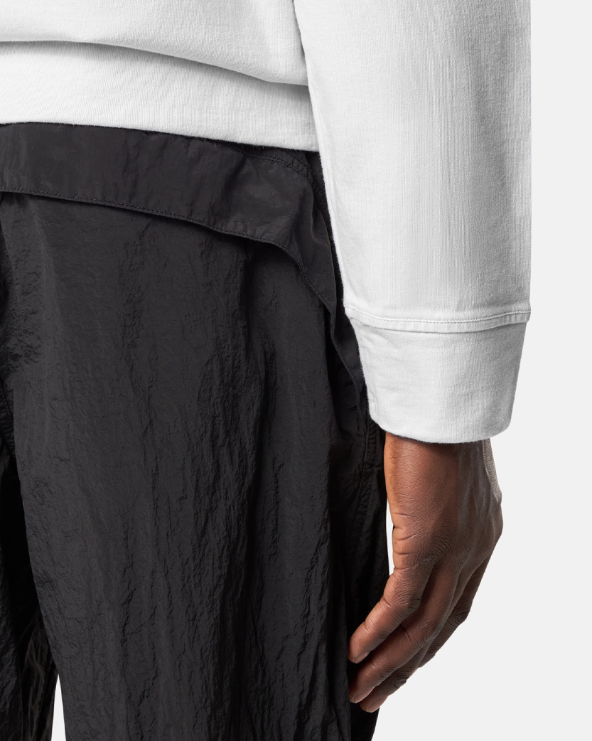 Stone Island 3100006 NYLON METAL IN ECONYL® Cargo Trousers Black