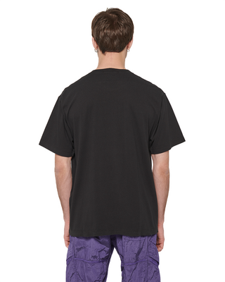 Stone Island 2RC87 Logo Fade T-shirt Black