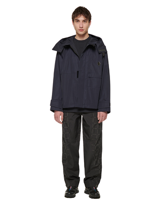 A-Cold-Wall SS24 Gable Storm Jacket Navy