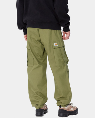 Carhartt WIP Cotton Regular Cargo Columbia Ripstop Pant Olive Green