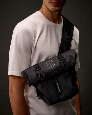 C.P. Company The Metropolis Series Backpack Black 20CLAC042A110040M
