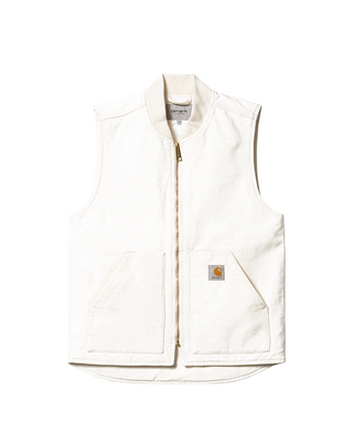 Carhartt Wip Classic Vest White