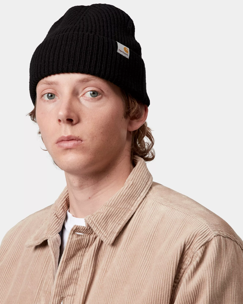 Carhartt WIP Gabe Beanie Wool Black