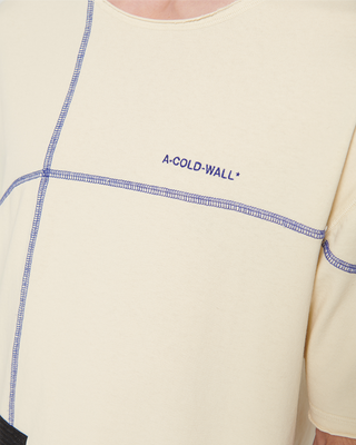 A-Cold-Wall SS24 Intersect T-shirt Bone