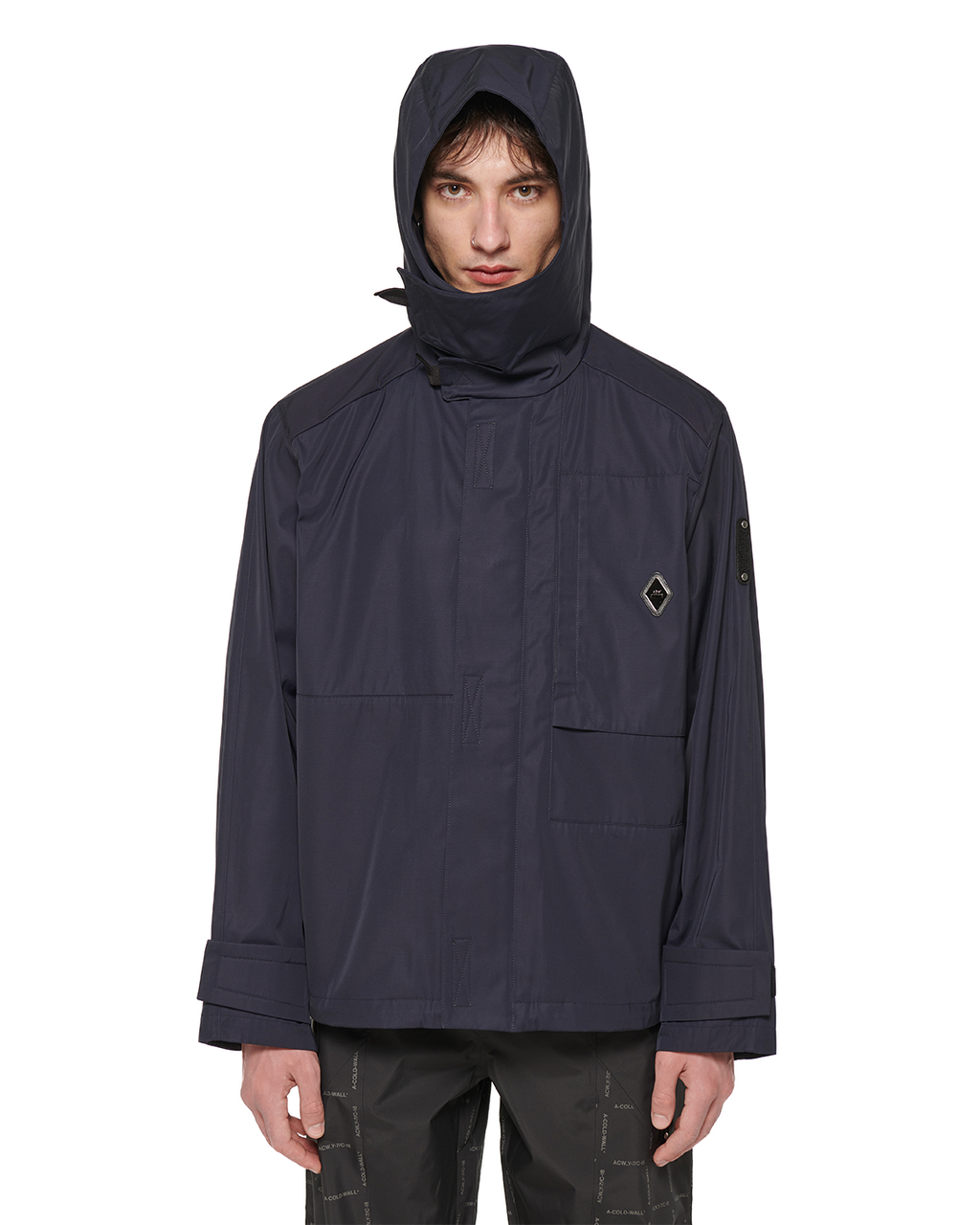 A-Cold-Wall SS24 Gable Storm Jacket Navy | DUNE