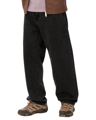 Carhartt WIP Landon Pant Stone Washed Black