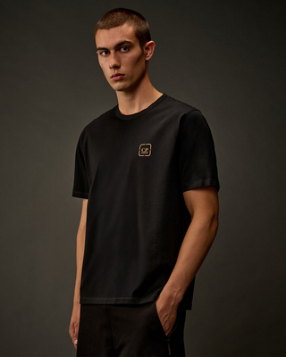 C.P. Company Metropolis Series Mercerized Jersey T-Shirt Black 19CLTS054A006370W