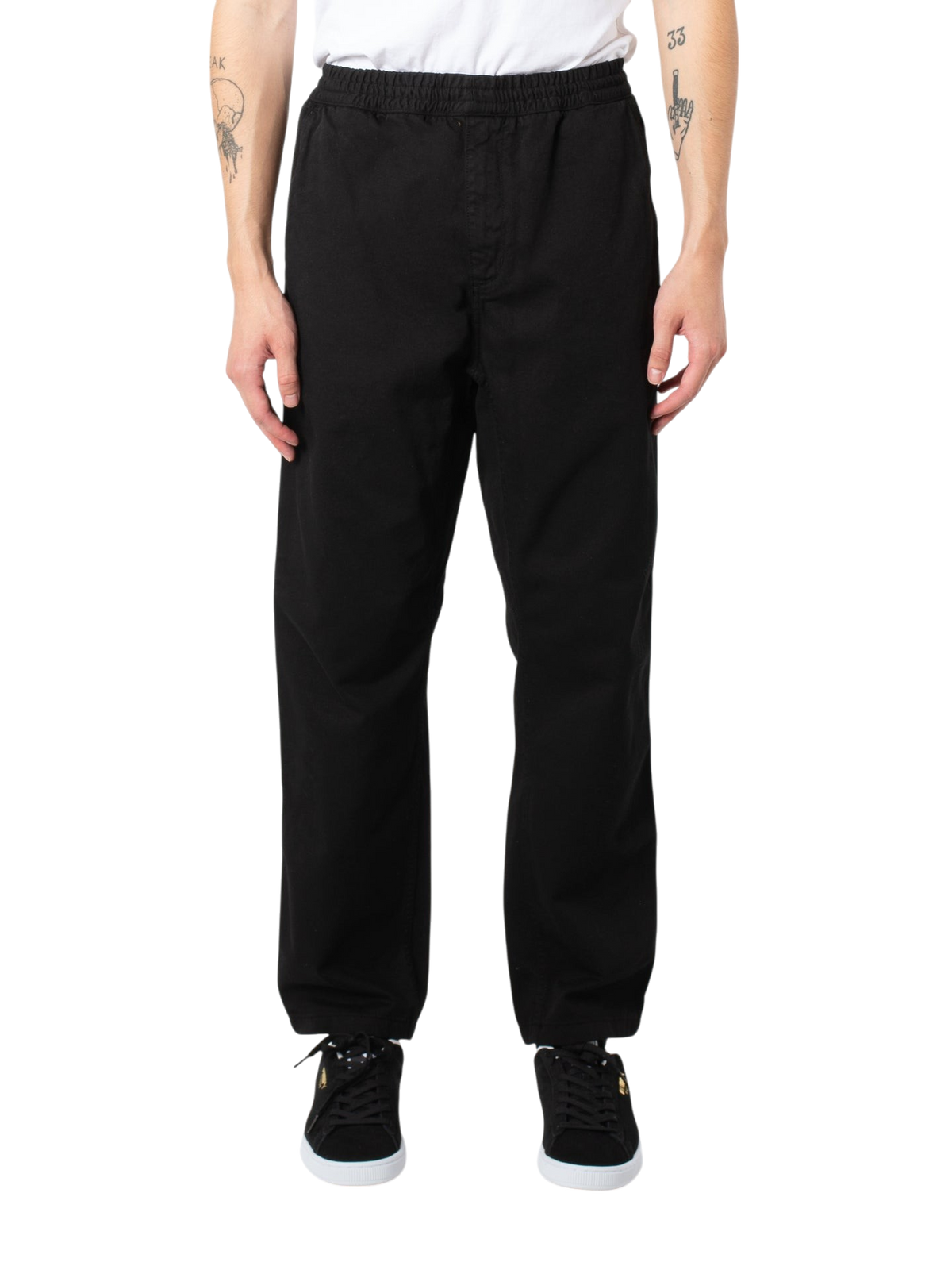 Carhartt WIP Flint Pants Black