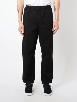 Carhartt WIP Flint Pants Black