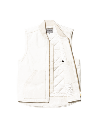 Carhartt Wip Classic Vest White