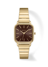 Gold/Espresso