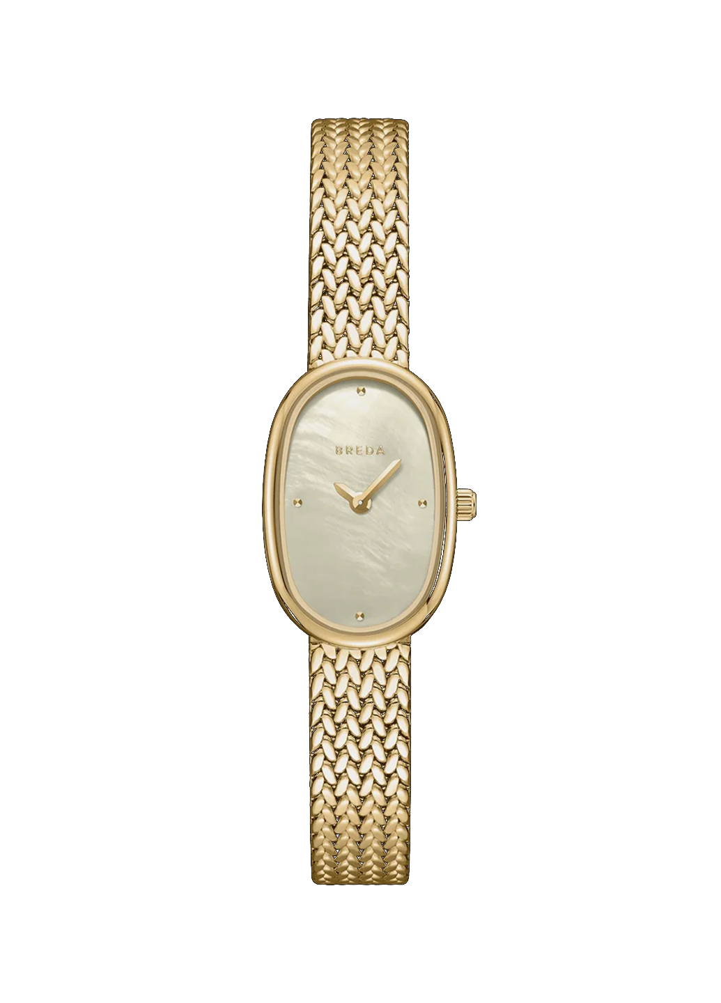 Breda Jane Tethered Small 18mm Gold/Champagne 1757A