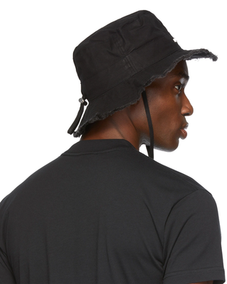 Jacquemus 'Le Bob Artichaut' Bucket Hat Black