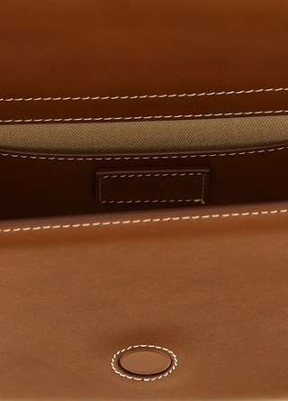 Jacquemus 'Le Grand Bambino' Leather Crossbody Handbag Light Brown