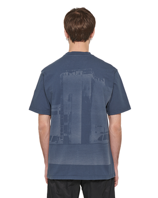 A-Cold-Wall SS24 Discourse T-shirt Navy