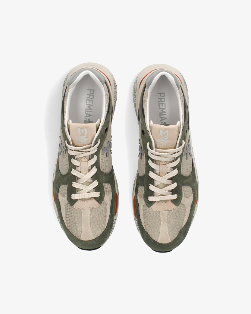 Кросівки PREMIATA MASE 25 8015 GREEN - DUNE