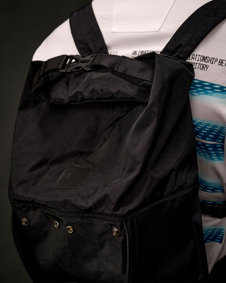 C.P. Company The Metropolis Series Backpack Black 20CLAC042A110040M