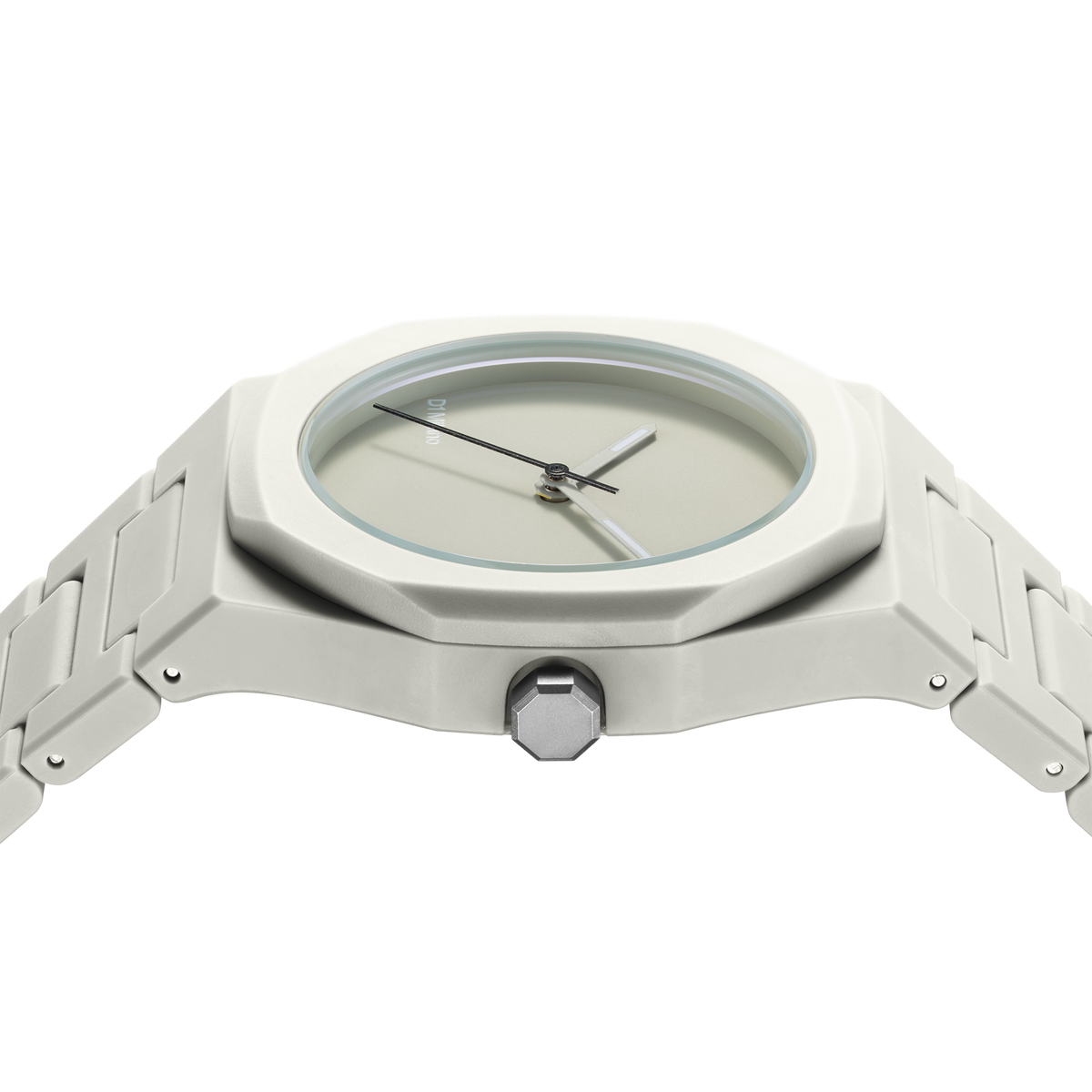 D1 Milano Polycarbon Bracelet 37 mm Grey_01 PCBU08