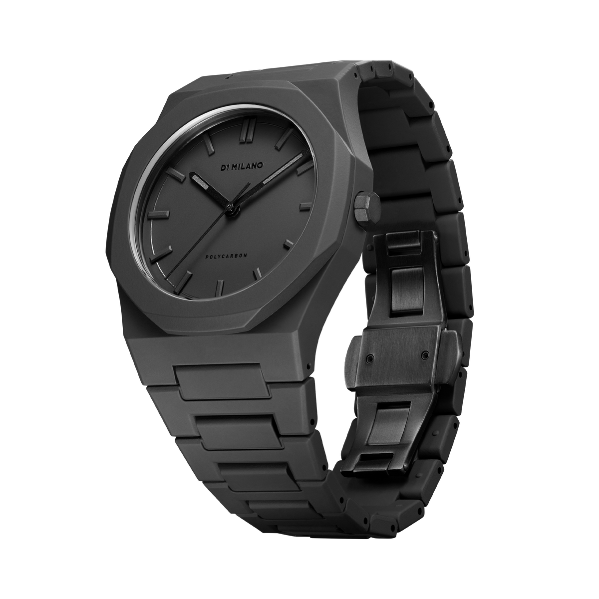 D1 Milano Polycarbon Bracelet 40.5 mm Shadow PCBJ10