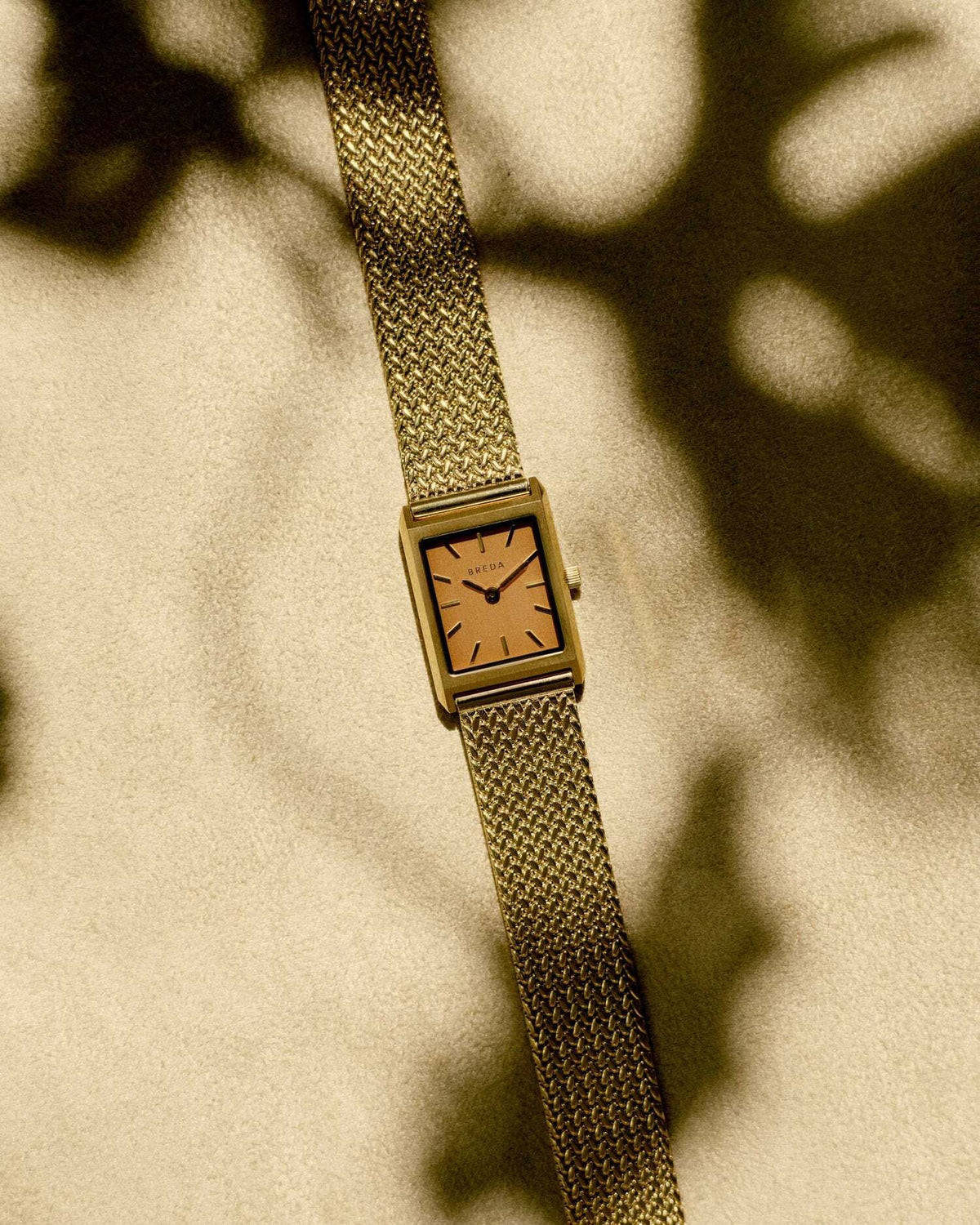 Breda Virgil Tethered Small 20mm Gold/Ochre 1758C